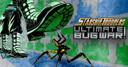 เปิดตัวเกมยิงแนวย้อนยุค PS2 Starship Troopers: Ultimate Bug War ฝีมือผู้สร้าง Boltgun