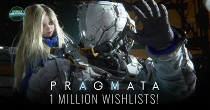 PRAGMATA เนื้อหอม! ยอด Wishlist ทะลุ 1 ล้านทั่วโลก Capcom ปักหมุดพาไปดวงจันทร์ 24 เมษายน 2026 นี้