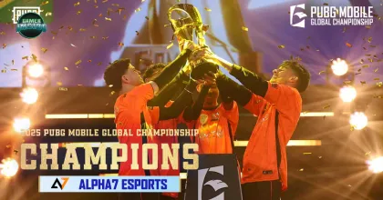 Alpha7 Esports ผงาดคว้าแชมป์โลก PMGC 2025 ที่กรุงเทพฯ! พร้อมเผยแผนปี 2026 เน้นจบเร็ว Quick BR