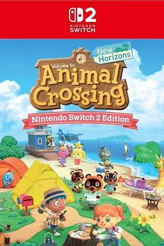 Animal Crossing: New Horizons – Nintendo Switch 2 Edition