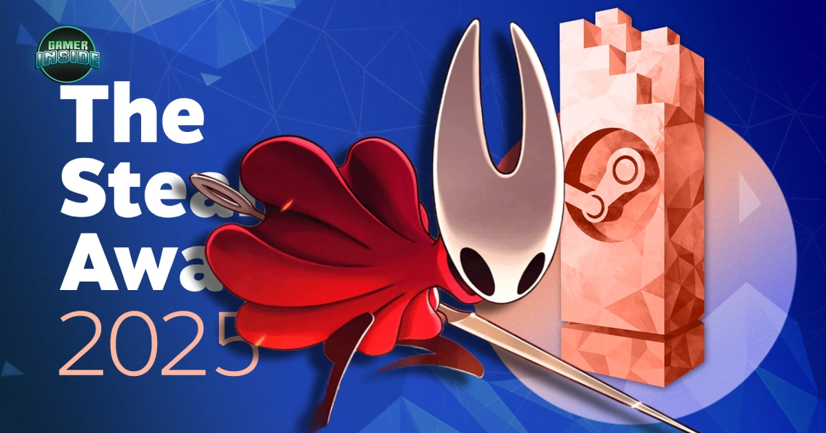 Hollow Knight: Silksong คว้าแชมป์เกมแห่งปี จากเวที Steam Awards ปี 2025
