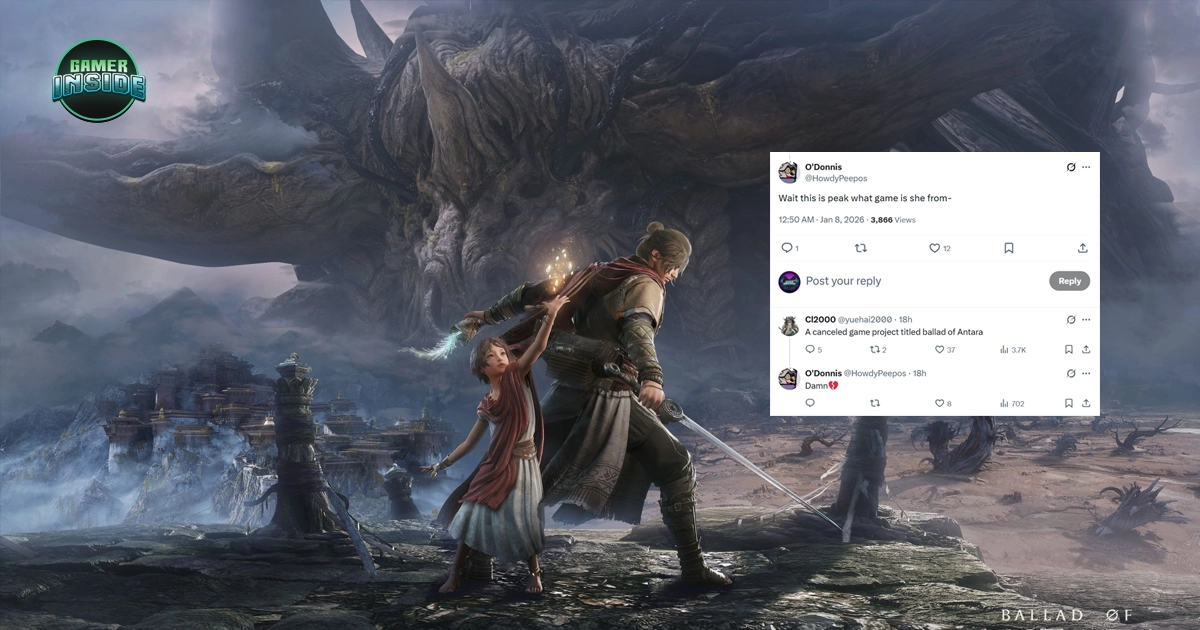 ลือสะพัด! Ballad of Antara เกม Action RPG ฟอร์มยักษ์บน PS5 ถูกพับโปรเจกต์เงียบ ๆ หลังเปิดตัว