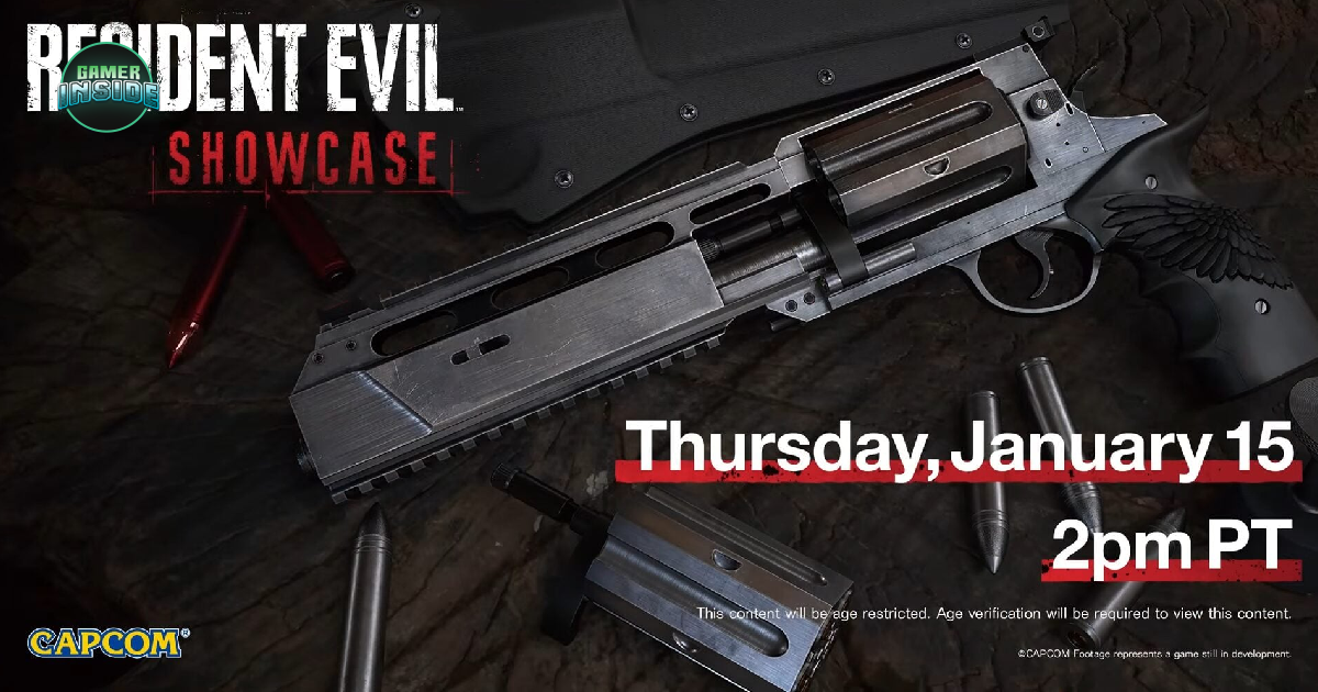 Capcom ประกาศจัดงาน Resident Evil Showcase 16 มกราคมนี้ เวลาเข้าตรู่ตี 5