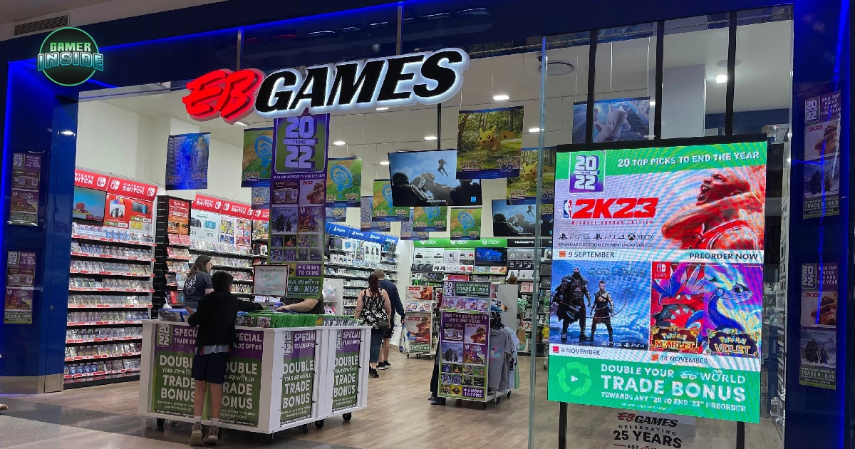 EB Games ประกาศปิดกิจการทุกสาขาในนิวซีแลนด์สิ้นเดือนนี้ เซ่นพิษขาดทุนยับ ยืนยันคืนเงินลูกค้าแน่!