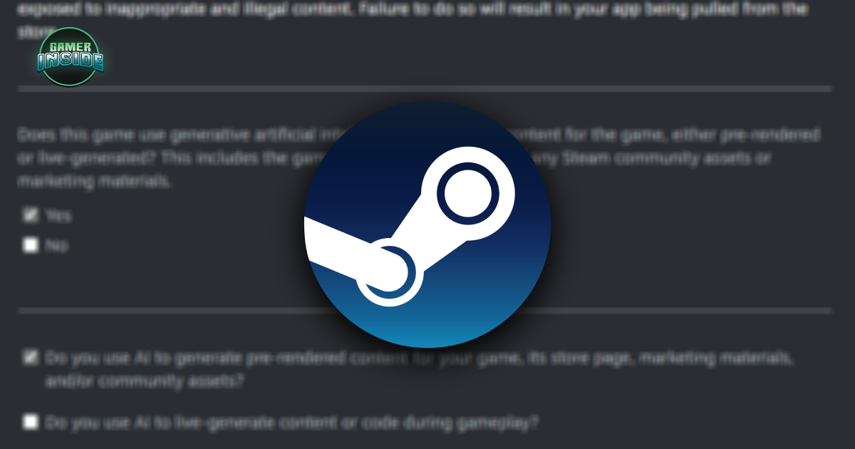 Steam ปรับเกณฑ์ใหม่! ผู้พัฒนาไม่ต้องแจ้งหากใช้ AI แค่ 'งานหลังบ้าน' เน้นรายงานเฉพาะคอนเทนต์
