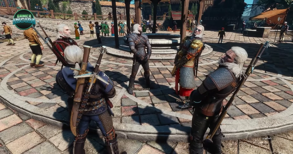 เปลี่ยนโลกเหงาให้เป็น MMO! The Witcher 3 ได้ม็อด Multiplayer แล้ว เดินเล่น-นั่งชิลกับเพื่อนได้