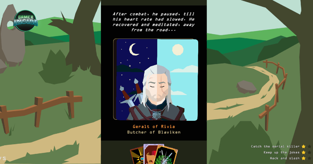 CDPR คุมเข้ม! เผยเบื้องหลังเกม Spin-off 'Reigns: The Witcher' อยากใส่ 'Witcher Zombie' แต่โดนเบรก