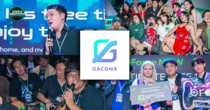 GACONX ตอกย้ำบทบาทผู้นำ Gaming Marketing Agency เดินหน้าสร้าง Community ครีเอเตอร์เกมอย่างยั่งยืน