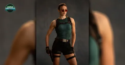 เผยโฉมแรก! Sophie Turner สวมวิญญาณ Lara Croft สุดดุดันในซีรีส์ Tomb Raider ฉบับ Prime Video