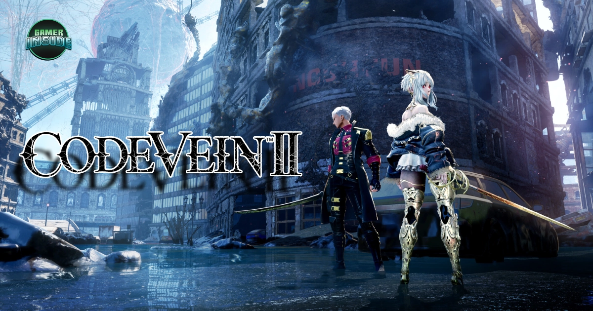 Code Vein 2 เปิดตัวเงียบเหงา ยอดขายอยู่ที่ 9 ในอังกฤษ ส่วนที่ 1 อย่าง Mario Kart World ยังไร้พ่าย
