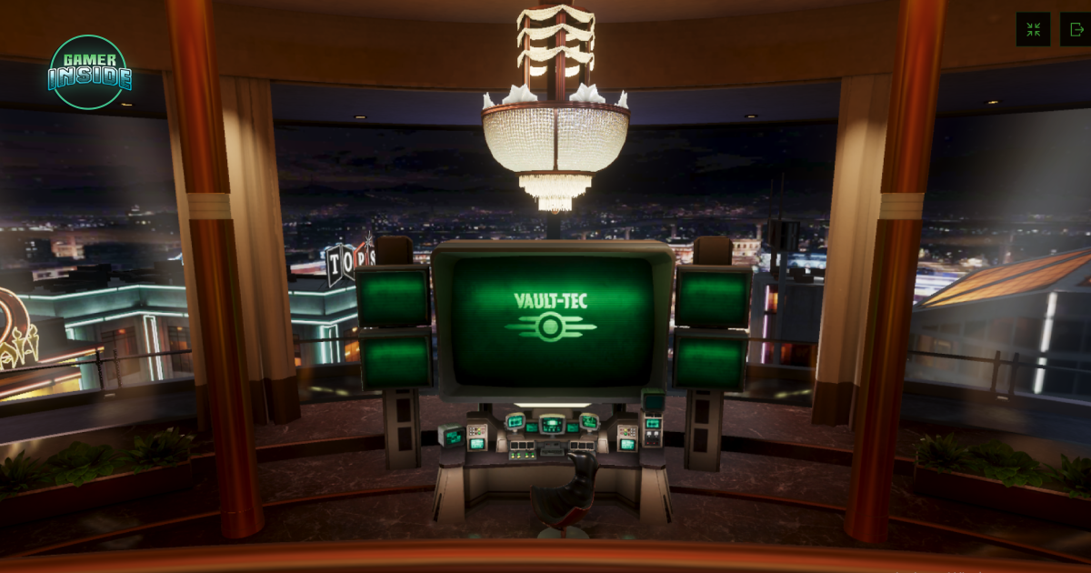 ฝันสลาย! ตัวนับถอยหลังบนเว็บ Fallout ไม่ใช่ Remaster ภาคเก่า แต่เป็นแค่ 'ทัวร์คาสิโน 3D'