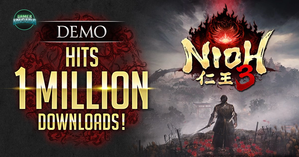 กระแสแรงหยุดไม่อยู่! Demo ของ Nioh 3 กวาดยอดดาวน์โหลดทะลุ 1 ล้านครั้ง แฟนเกมชี้ระบบต่อสู้ถึงใจสุด ๆ