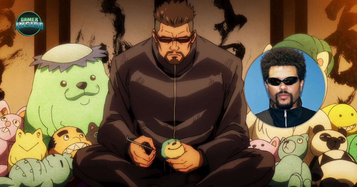 The Weeknd โผล่เยือนสำนักงานใหญ่ SEGA ในลุคคอสเพลย์ Masamichi Yaga จากมหาเวทย์ผนึกมาร