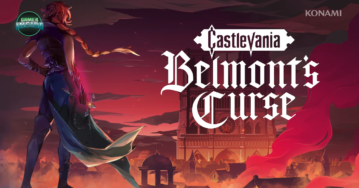 40 ปีที่รอคอย! Konami เปิดตัว Castlevania: Belmont‘s Curse เกม 2D ภาคใหม่ฉลองครบรอบซีรีส์ เตรียมลง