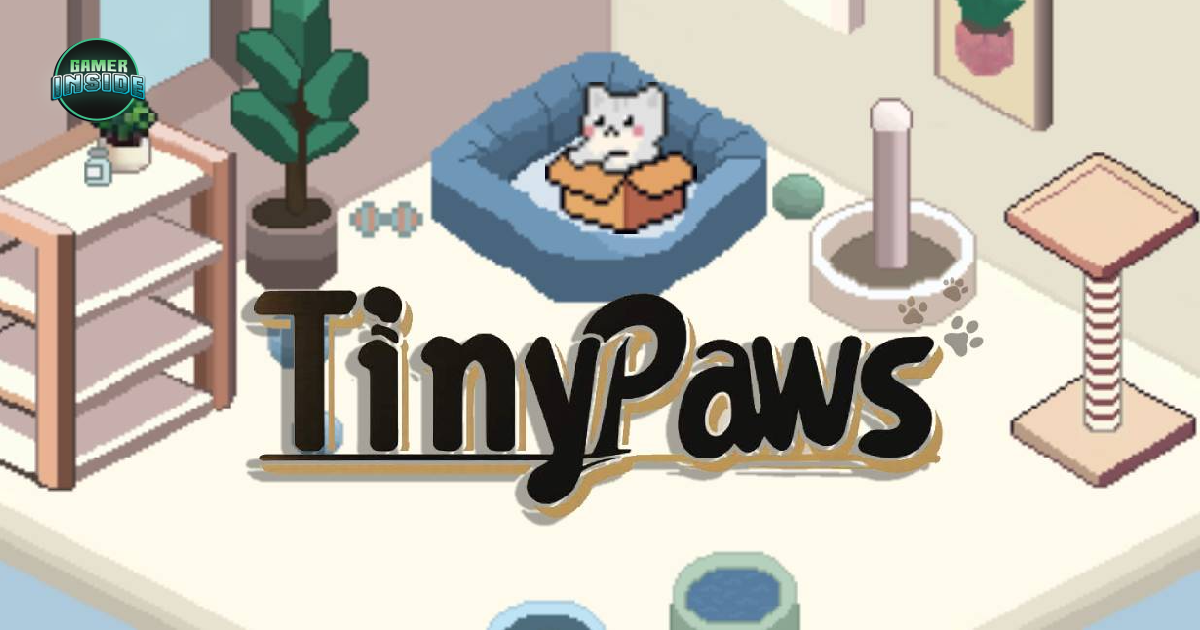 ทาสแมวเตรียมโดนหยุม! TinyPaws เกมเลี้ยงเจ้านายสุดกวนฝีมือคนไทย จ่อคิวลง Steam 24 ก.พ. นี้