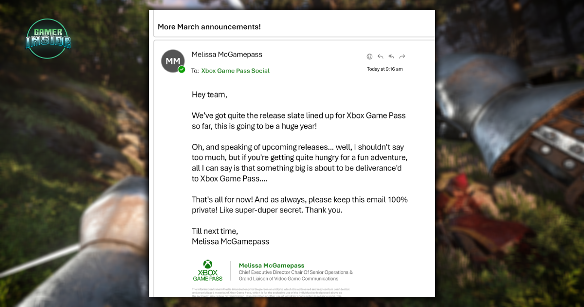 Xbox แง้มคำใบ้ Kingdom Come: Deliverance 2 ส่อแววลง Game Pass เร็ว ๆ นี้