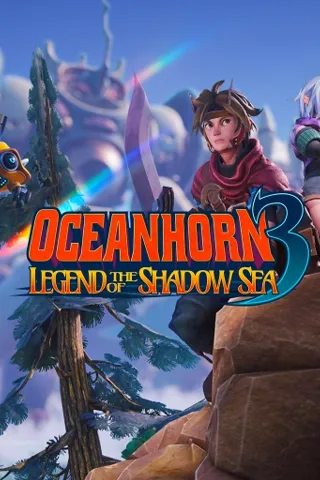 Oceanhorn 3: Legend of the Shadow Sea
