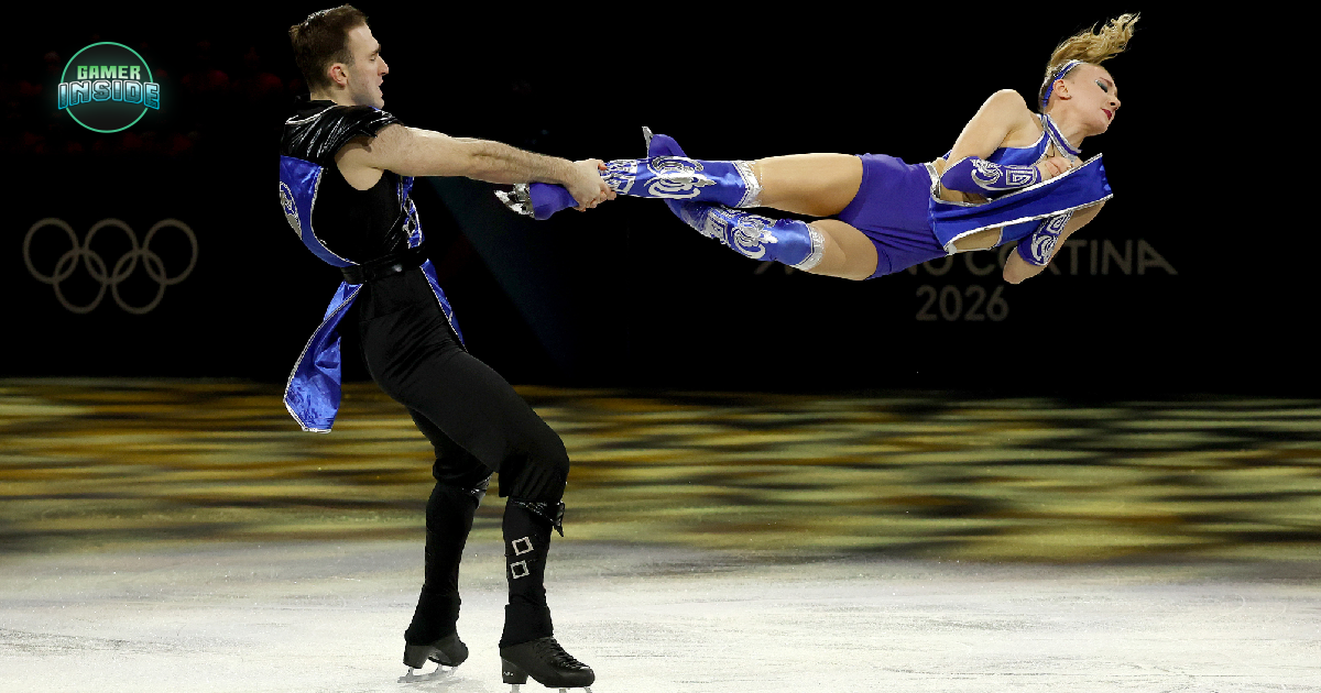 Finish Him! คู่หูสเกตน้ำแข็งจอร์เจียสวมวิญญาณ Mortal Kombat โชว์ท่า Fatality กลางลานโอลิมปิก