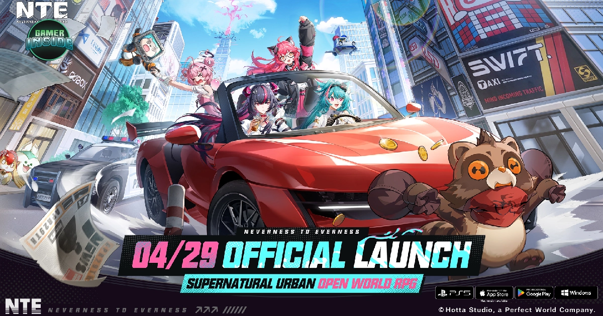 NTE: Neverness to Everness ปักหมุดวันเปิดให้บริการ 29 เมษายนนี้ พร้อมแจกตัวละครฟรีและกิจกรรมเพียบ