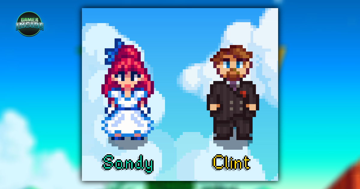 เฉลยแล้ว! Stardew Valley ฉลอง 10 ปีประกาศให้ 'Clint' และ 'Sandy' เป็นคู่แต่งงานใหม่ในแพตช์ 1.7