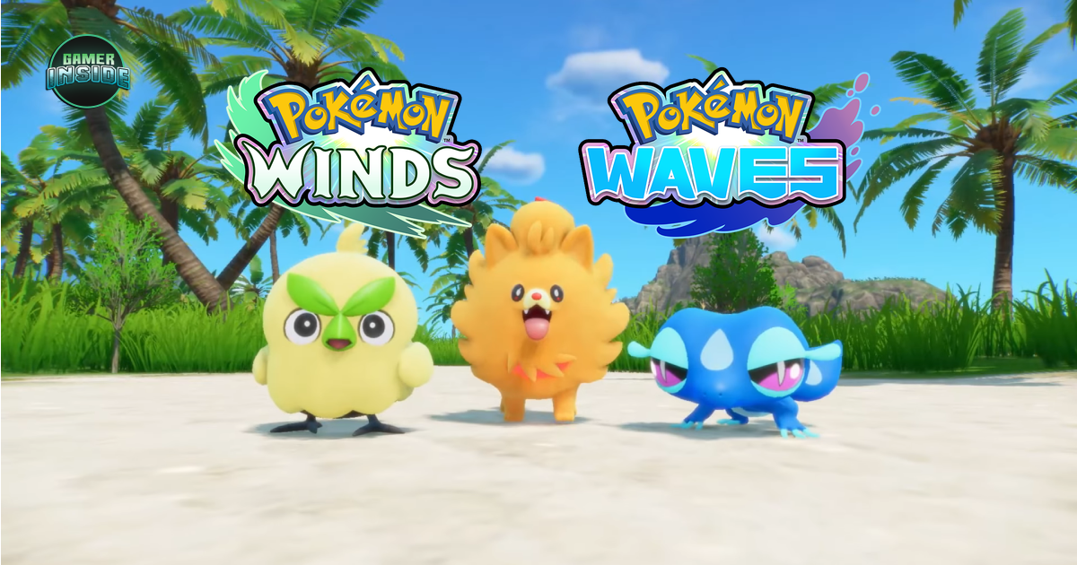 สิ้นสุดการรอคอย! Pokémon Gen 10 'Winds and Waves' ประกาศลง Nintendo Switch 2 ปี 2027