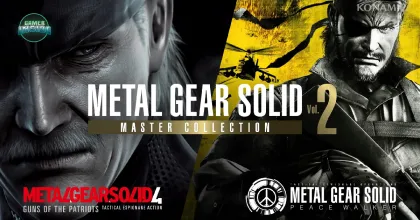 Konami ประกาศส่ง Metal Gear Solid: Master Collection Vol. 2 ลง Switch/Switch 2 วันที่ 27 ส.ค. นี้