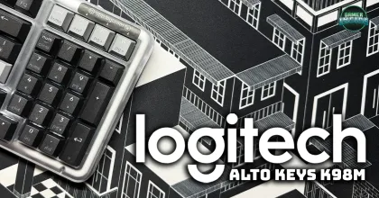 รีวิว Logitech Alto Keys K98M คีย์บอร์ดทำงานของ Logitech ที่ไม่ได้ขายในไทย