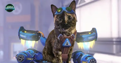 นุดขแเปียก 1 ซอง! แฟน Overwatch แห่ตัดต่อรูปเจ้านายที่บ้านเป็น 'Jetpack Cat' ฮีโร่ใหม่จนล้นโซเชียล
