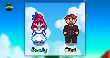 เฉลยแล้ว! Stardew Valley ฉลอง 10 ปีประกาศให้ 'Clint' และ 'Sandy' เป็นคู่แต่งงานใหม่ในแพตช์ 1.7