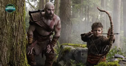 เผยโฉมแรก! God of War ฉบับซีรี่ส์คนแสดง Amazon Prime ปล่อยภาพ Kratos และ Atreus