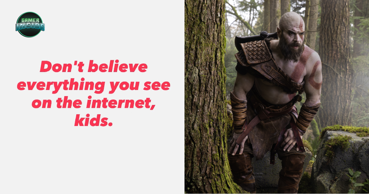 Ryan Hurst โพสต์ปริศนา "อย่าเชื่อทุกสิ่งที่เห็น" หลังภาพ Kratos ในซีรีส์ God of War โดนทัวร์ลงยับ