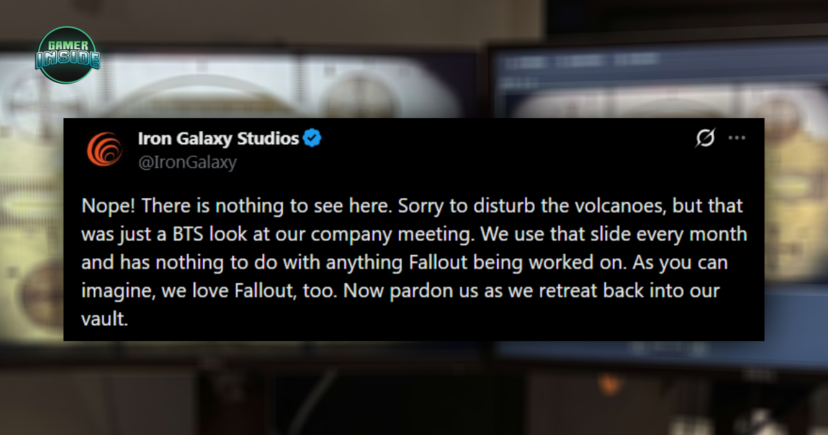 ดับฝันชาว Wasteland! Iron Galaxy ปฏิเสธข่าวลือทำ Remaster Fallout: New Vegas อ้างแค่สไลด์เปิดประชุม