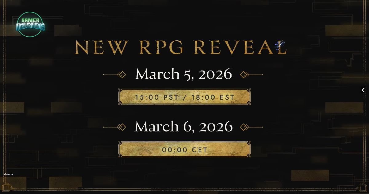 แฟนเกมลุ้นหนัก! Bandai Namco ปล่อยทีเซอร์เตรียมเปิดตัวเกม RPG ปริศนาเช้าตรู่ 6 มีนาคมนี้