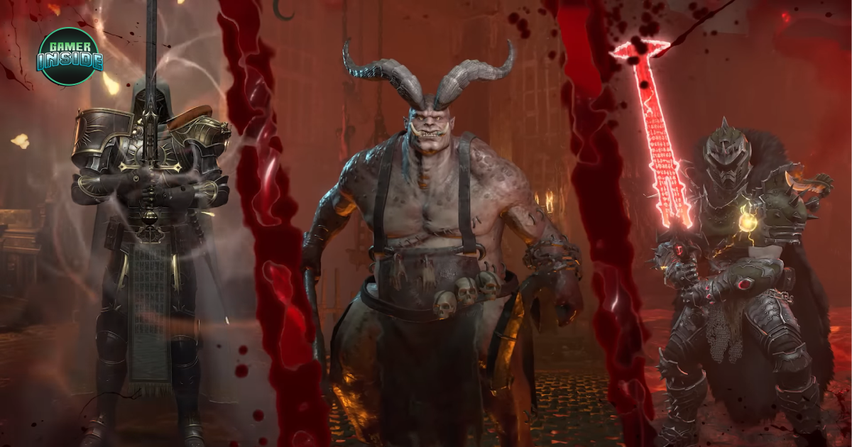 Diablo 4 อัปเดตมินิซีซั่นใหม่ Season of Slaughter ให้ผู้เล่นสวมบทเป็น The Butcher สุดโหด