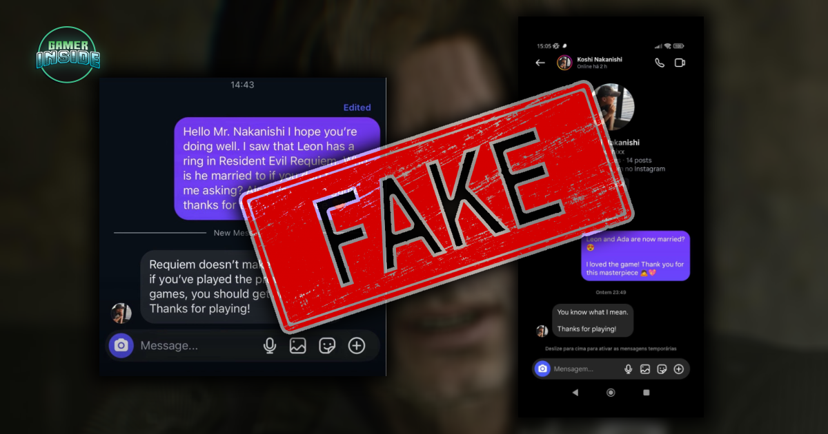 ผู้กำกับ Resident Evil Requiem ดับฝันสายจิ้น ยืนยันภาพแชทหลุดสปอยล์ภรรยาของ Leon เป็นการตัดต่อ