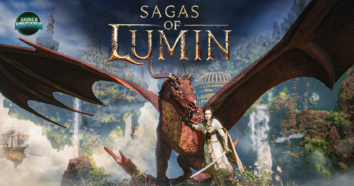 เตรียมโบยบิน! Sagas of Lumin เกม Action RPG ขี่มังกรสุดมันส์ ประกาศลง Early Access ช่วงซัมเมอร์นี้