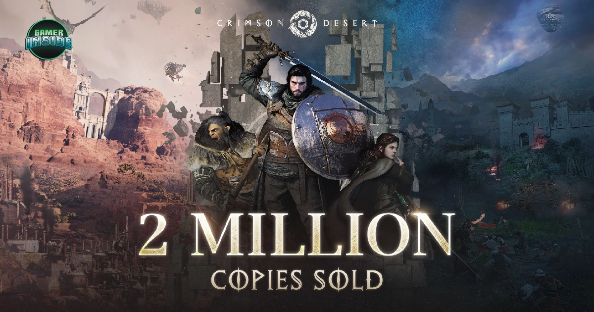 Crimson Desert ฉลองยอดขาย 2 ล้านชุด สัญญาจะรับฟัง แต่ PR ชี้ "เดี๋ยวก็ชินเหมือนขี่จักรยาน"