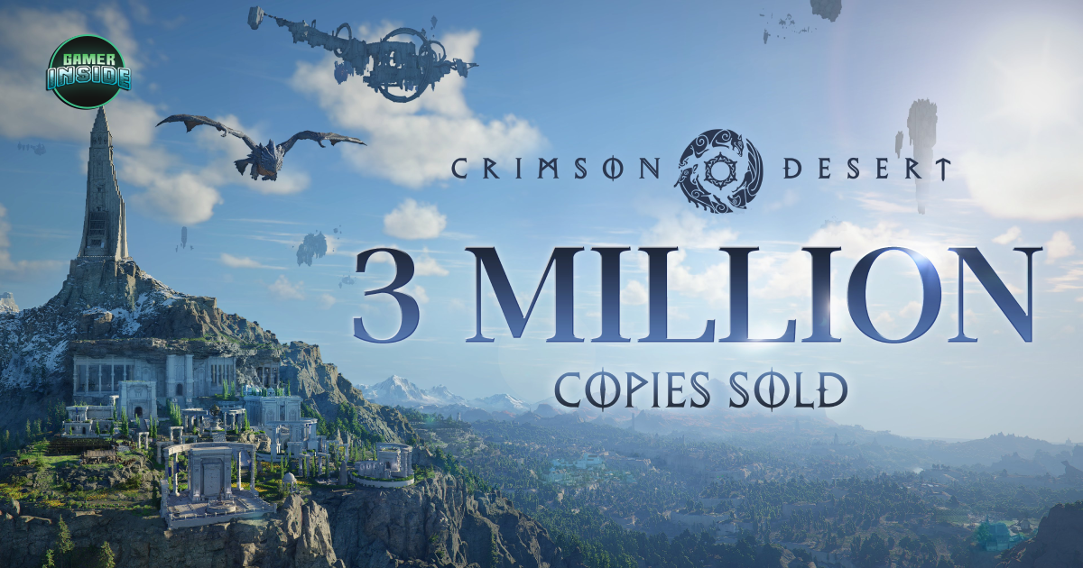 Crimson Desert ทำยอดขายทะลุ 3 ล้านชุดทั่วโลก ทีมพัฒนาขอบคุณผู้เล่นพร้อมสัญญาจะปรับปรุงเกมให้ดีขึ้น