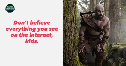 Ryan Hurst โพสต์ปริศนา "อย่าเชื่อทุกสิ่งที่เห็น" หลังภาพ Kratos ในซีรีส์ God of War โดนทัวร์ลงยับ