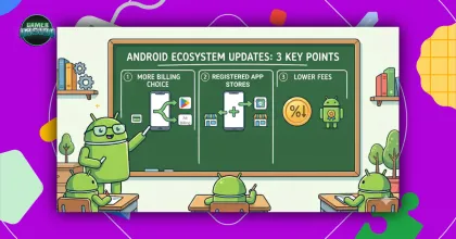 Google ประกาศปรับโครงสร้าง Play Store ครั้งใหญ่ หั่นค่าธรรมเนียม-เปิดรับสโตร์ทางเลือก