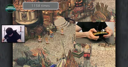 ยูทูบเบอร์โชว์สเต็ปเทพ! พิชิต Mini Game กระโดดเชือกสุดหินใน Final Fantasy 9 แบบปิดตา