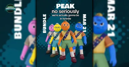 มาแน่ไม่ต้องลุ้น! Aggro Crab ประกาศกร้าวสกิน PEAK บุกสมรภูมิ Fortnite 21 มีนาคมนี้