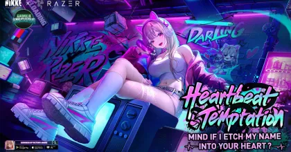 GODDESS OF VICTORY: NIKKE ผนึกกำลัง Razer เปิดตัวคอลแลปสุดคูล HEARTBEAT TEMPTATION
