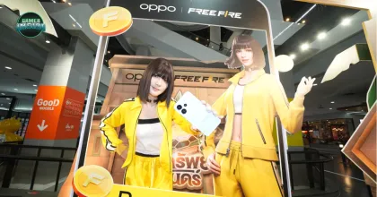 OPPO ร่วมกับ Free Fire จัดงานนำเสนอสมาร์ตโฟน OPPO Reno15 5G ชูจุดเด่นด้านประสิทธิภาพการเล่นเกม