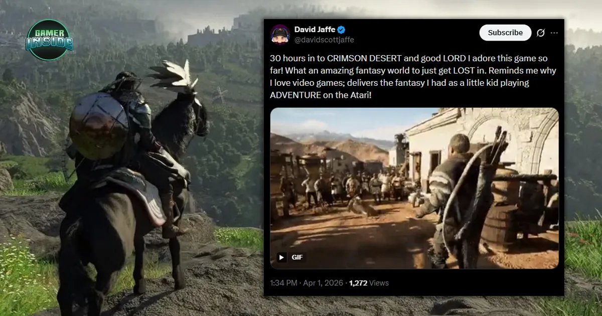 David Jaffe บิดาผู้สร้าง God of War เอ่ยปากชม Crimson Desert เป็นเกมที่ทำให้กลับไปหลงรักวิดีโอเกม