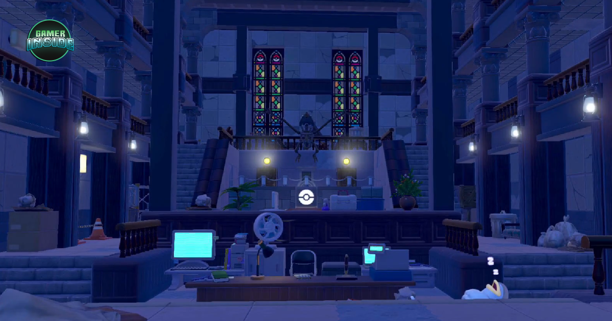 สุดเจ๋ง! ผู้เล่นชาวญี่ปุ่นเนรมิตสถานีตำรวจ Raccoon City จาก RE ในโลกสุดคิวท์ของ Pokemon Pokopia