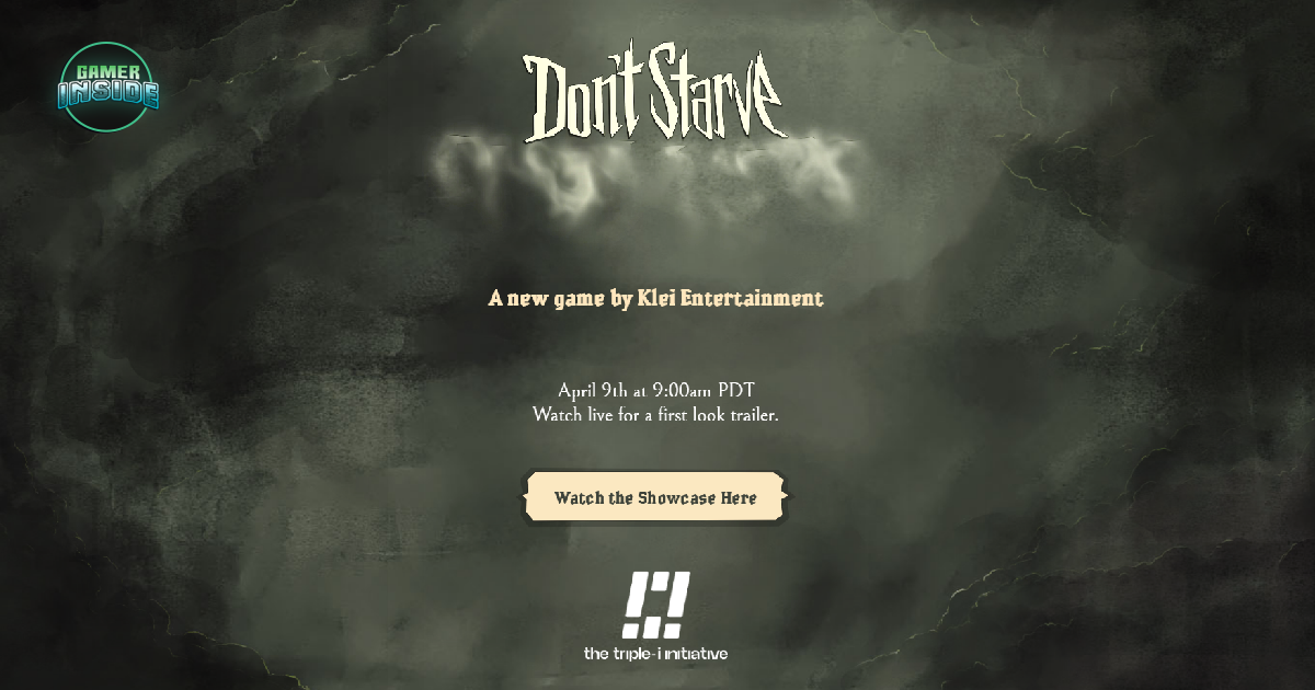 Klei Entertainment ซุ่มบอกใบ้ เตรียมเปิดตัวเกม Don't Starve ภาคใหม่ 9 เมษายนนี้