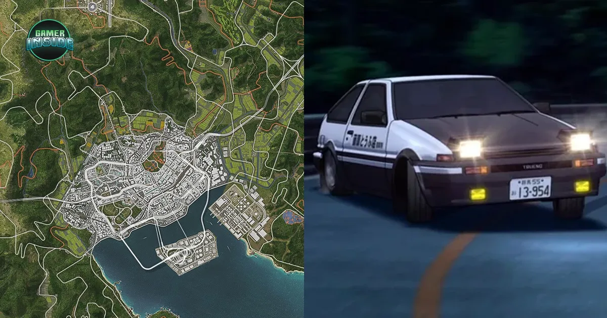 เผยแผนที่หลักของเกม Forza Horizon 6 มีเส้นทางภูเขา Akina ในเรื่อง Initial D