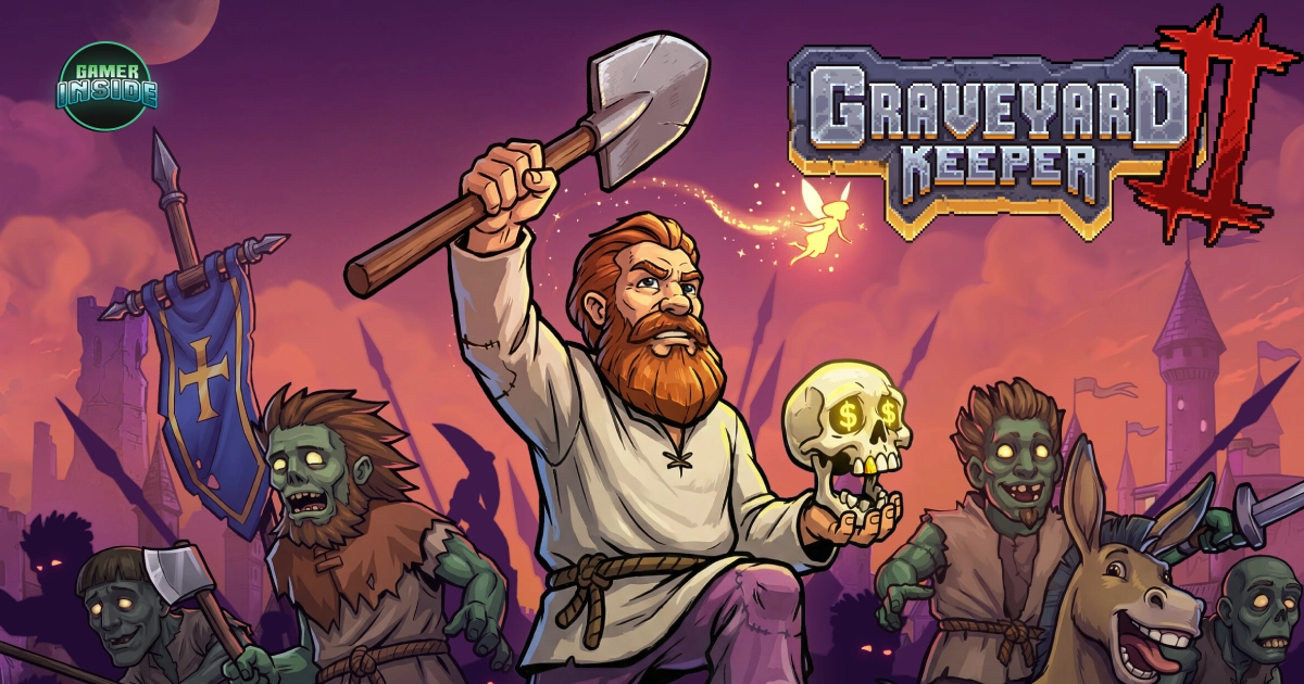 สานต่อคนเฝ้าสุสาน! เปิดตัว Graveyard Keeper 2 จัดเต็มระบบสร้างกองทัพซอมบี้เพื่อเป็นแรงงานและทหาร