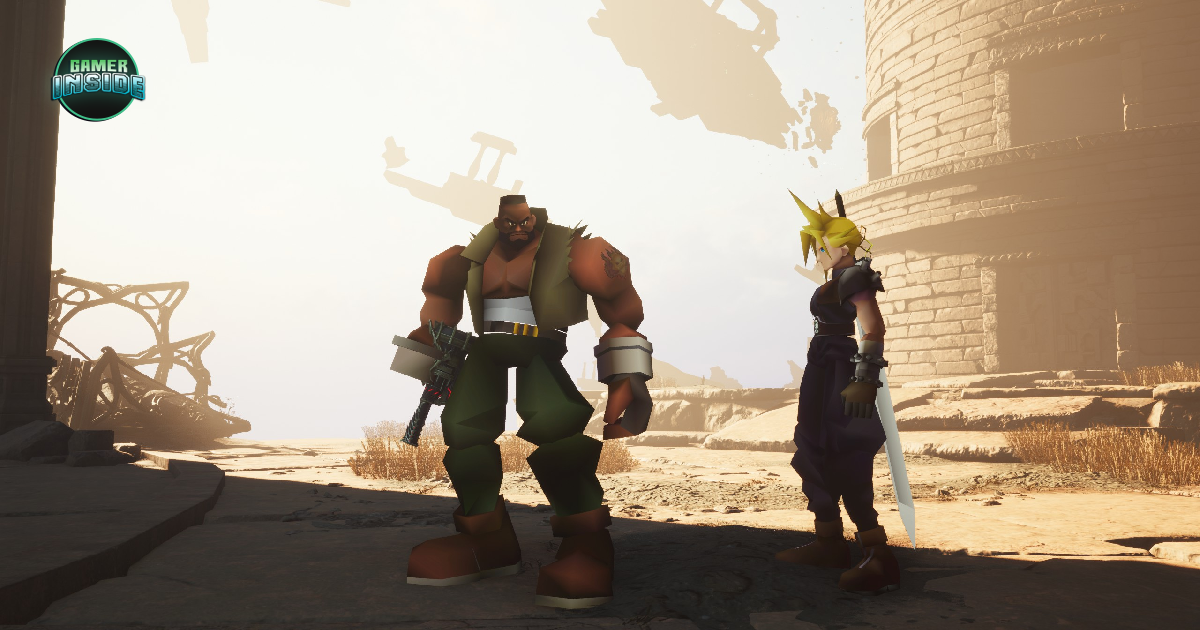 กลิ่นอายความคลาสสิก! ม็อดเดอร์ผุดไอเดียเปลี่ยนโมเดลตัวละคร FF7 Rebirth กลับไปเป็นยุค PS1